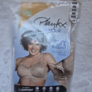 PLAYTEX Bra Size 36D